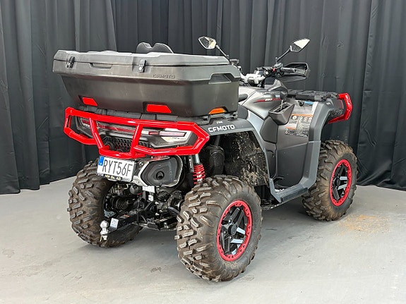 cf-moto CFORCE 850 TOURING Pro Hasplåt Winsch Värme i säte Traktor B 7mil Ev byte/avb 4 of 10