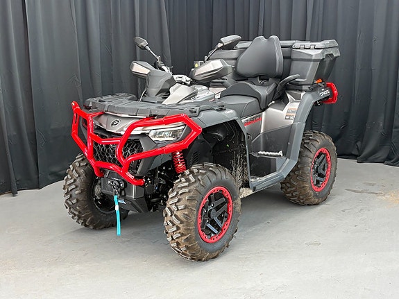 cf-moto CFORCE 850 TOURING Pro Hasplåt Winsch Värme i säte Traktor B 7mil Ev byte/avb 9 of 10