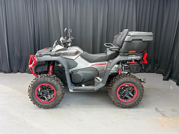 cf-moto CFORCE 850 TOURING Pro Hasplåt Winsch Värme i säte Traktor B 7mil Ev byte/avb 8 of 10