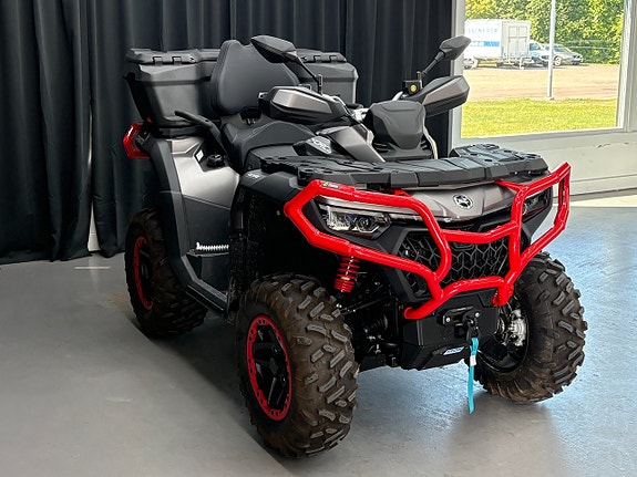 cf-moto CFORCE 850 TOURING Pro Hasplåt Winsch Värme i säte Traktor B 7mil Ev byte/avb 10 of 10