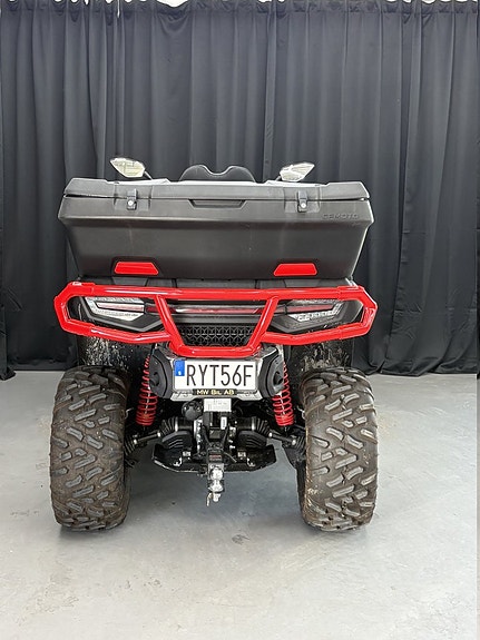 cf-moto CFORCE 850 TOURING Pro Hasplåt Winsch Värme i säte Traktor B 7mil Ev byte/avb 6 of 10