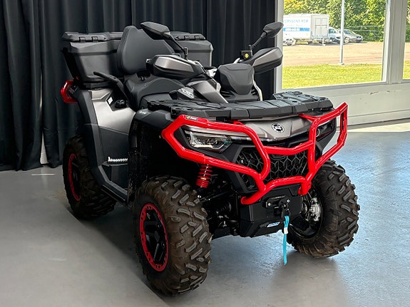 cf-moto CFORCE 850 TOURING Pro Hasplåt Winsch Värme i säte Traktor B 7mil Ev byte/avb 2 of 10