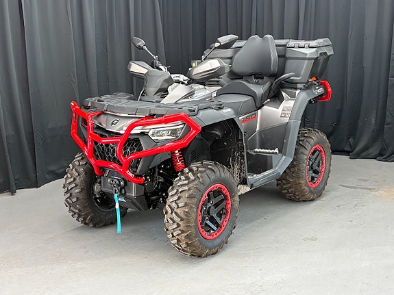cf-moto CFORCE 850 TOURING Pro Hasplåt Winsch Värme i säte Traktor B 7mil Ev byte/avb