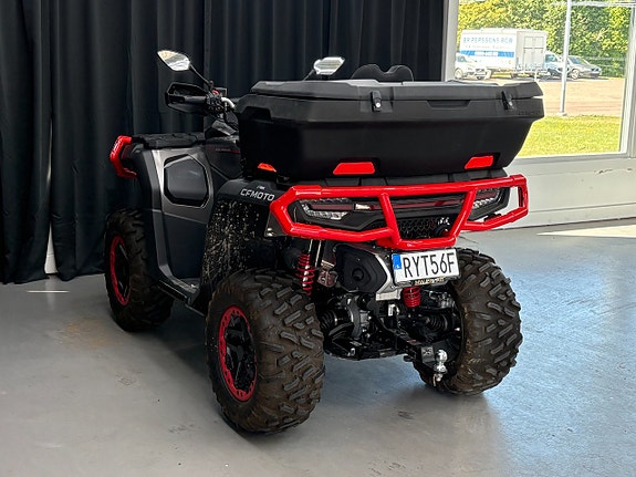 cf-moto CFORCE 850 TOURING Pro Hasplåt Winsch Värme i säte Traktor B 7mil Ev byte/avb 3 of 10
