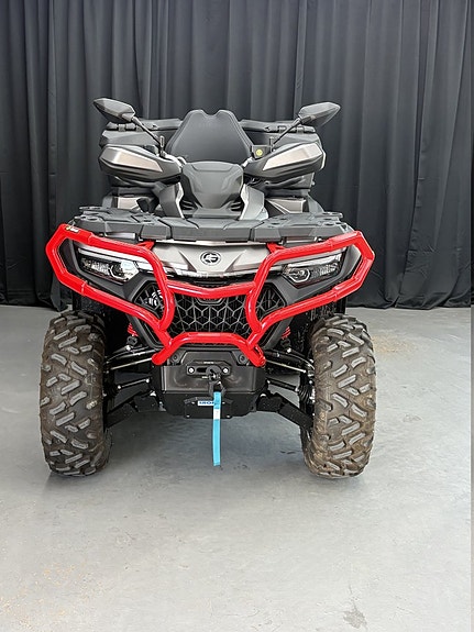 cf-moto CFORCE 850 TOURING Pro Hasplåt Winsch Värme i säte Traktor B 7mil Ev byte/avb 7 of 10