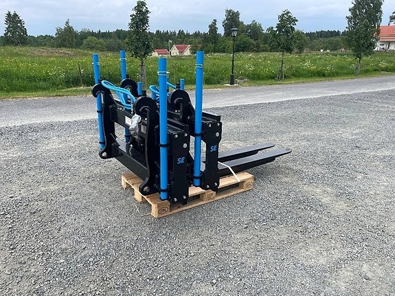 SE Equipment  Hydrauliska gaffelställ 7tons 2 of 4