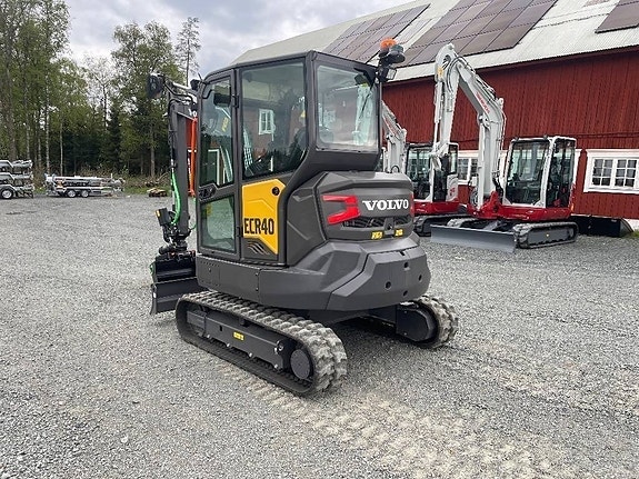 Volvo ECR40F Steelwrist X04 Ink grip - 25 3 of 6