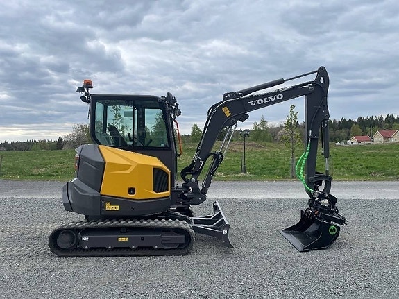 Volvo ECR40F Steelwrist X04 Ink grip - 25 5 of 6