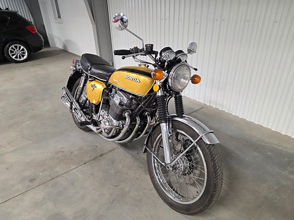 Honda CB 750 Four Veteran Fint skick 5 of 5