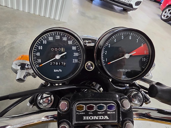 Honda CB 750 Four Veteran Fint skick 8 of 8