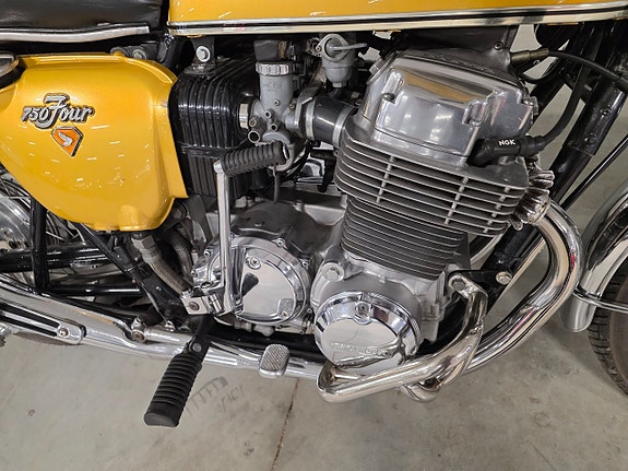 Honda CB 750 Four Veteran Fint skick 7 of 8