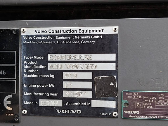 Volvo EWR 170 E 9 of 11