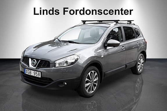 Nissan Qashqai+2