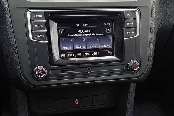 Volkswagen Caddy Maxi 23 of 26
