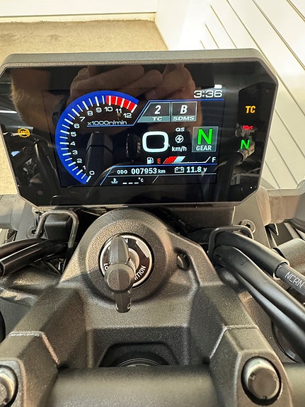Suzuki GSX-8S 5 of 5