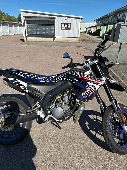 Gilera SMT 50 Drifting 3 of 4