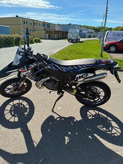 Gilera SMT 50 Drifting 4 of 4