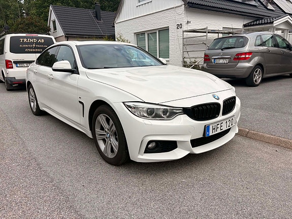 BMW 420d 5 of 21