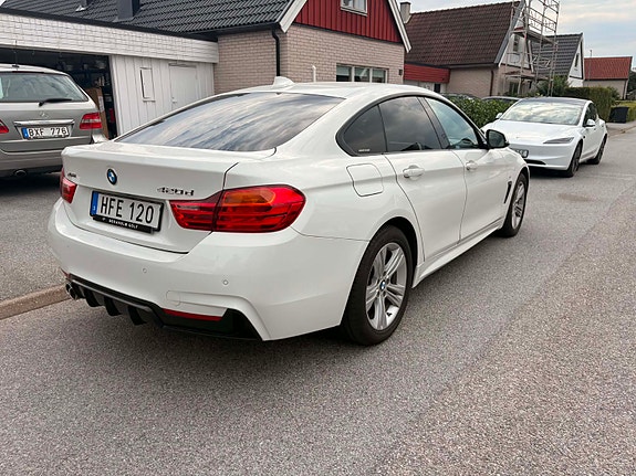 BMW 420d 4 of 21