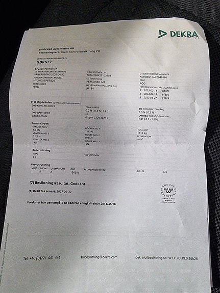 Hyundai i20 19 of 19