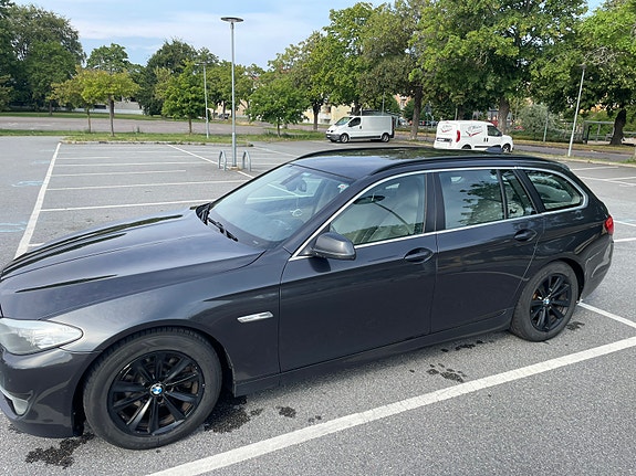 BMW 520d 10 of 12
