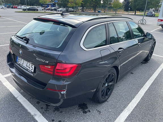 BMW 520d 6 of 12