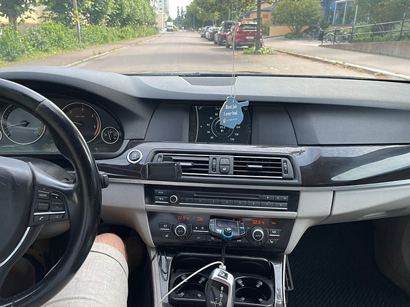 BMW 520d 12 of 12