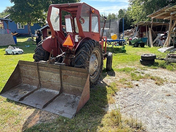 Traktor MASSEY FERGUSON 30 inkl kärra och utrustning 6 of 6