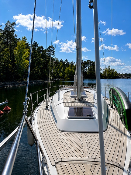 Bavaria 31 Cruiser – Välvårdad, teakdäck & utfällbar badbrygga, moderniserad 4 of 11