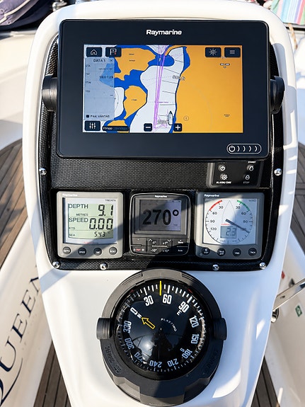 Bavaria 31 Cruiser – Välvårdad, teakdäck & utfällbar badbrygga, moderniserad 11 of 11