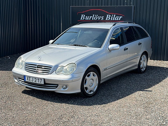 Mercedes-Benz C200 6 of 9