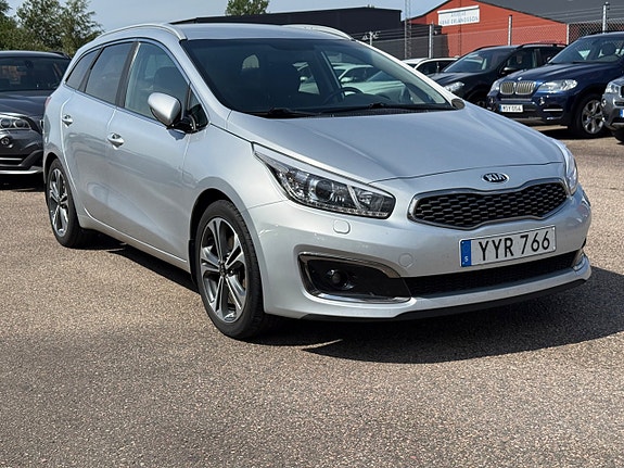 en Kia Ceed 2018