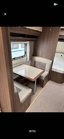 Hobby 720 UKFE Prestige # Barnkammarvagn 5 of 10