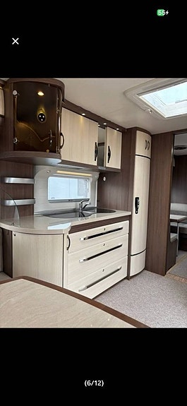 Hobby 720 UKFE Prestige # Barnkammarvagn 8 of 10