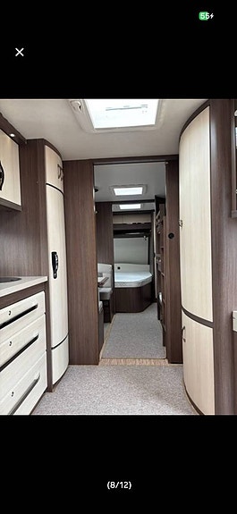 Hobby 720 UKFE Prestige # Barnkammarvagn 6 of 10