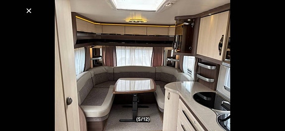 Hobby 720 UKFE Prestige # Barnkammarvagn 9 of 10