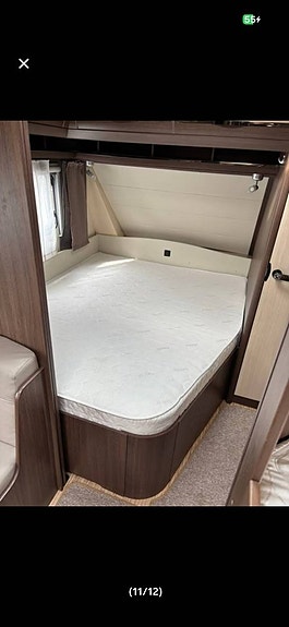 Hobby 720 UKFE Prestige # Barnkammarvagn 3 of 10