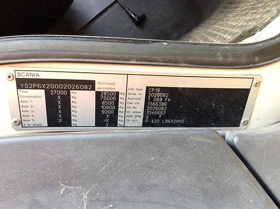 Scania P420LB 5 of 24