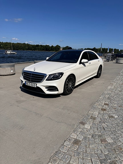 Mercedes-Benz S350 d 2 of 19
