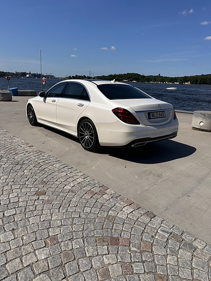 Mercedes-Benz S350 d 3 of 19