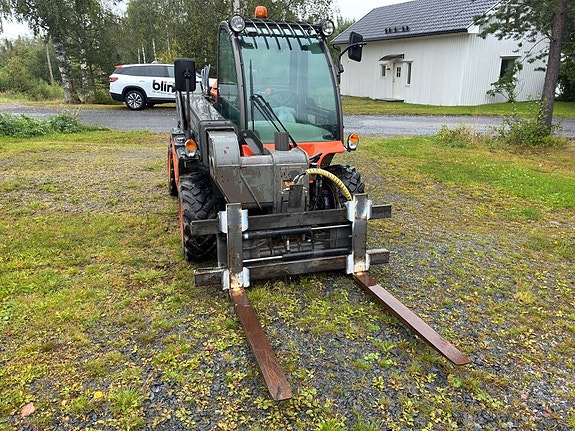 Teleskoplastare kompakt Ausa Taurulift T 204 H 2 of 6