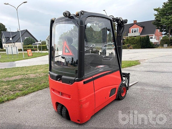Motviktstruck Linde E16 - Nytt batteri 5 of 6