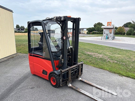 Motviktstruck Linde E16 - Nytt batteri 3 of 6