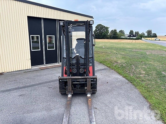 Motviktstruck Linde E16 - Nytt batteri 2 of 6