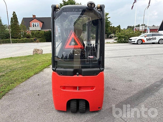 Motviktstruck Linde E16 - Nytt batteri 6 of 6