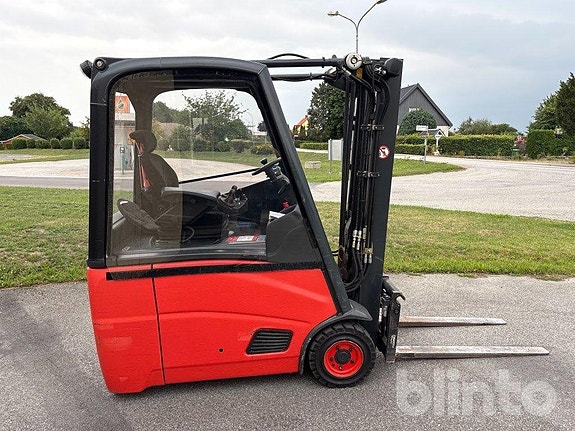 Motviktstruck Linde E16 - Nytt batteri 4 of 6
