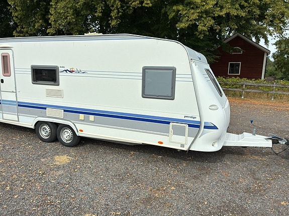Husvagn HOBBY 650 UMFE PRESTIGE 4 of 6