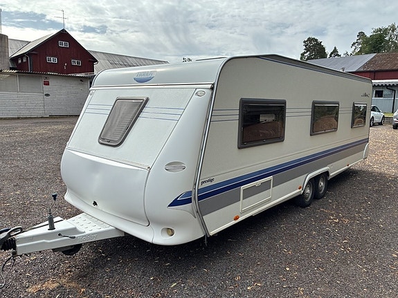 Husvagn HOBBY 650 UMFE PRESTIGE