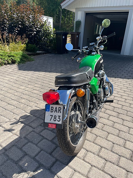 Honda CB500 Four 4 of 4