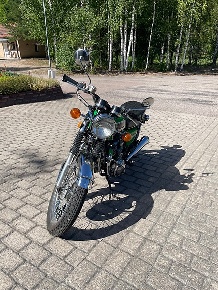 Honda CB500 Four 2 of 4